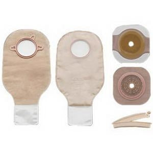 Hollister 19154 New Image Sterile Kit Drainable Ultra Clear Pouch wit Ostomy Care Supply