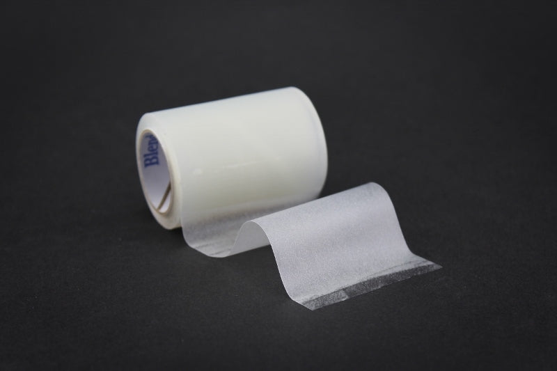 3M Blenderm Medical Tape, Plastic - Waterproof, Transparent, 1 in