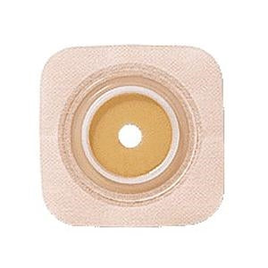 Convatec 125265 SUR-FIT Natura Stomahesive Flexible Cut-to-fit Wafer with  Tan Tape Collar - Flange 2(1/4)