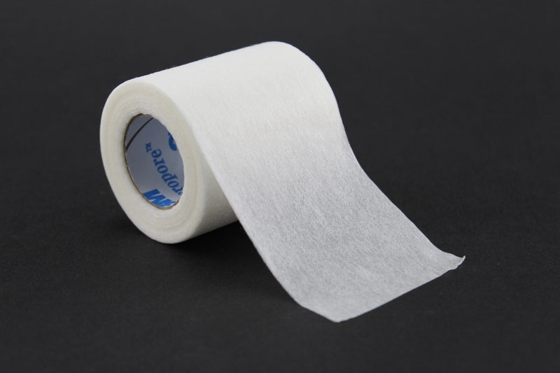  3 X Medical Tape MicroporeTM Paper 2 Inch X 10 Yards, 6 Per Box  : Health & Household