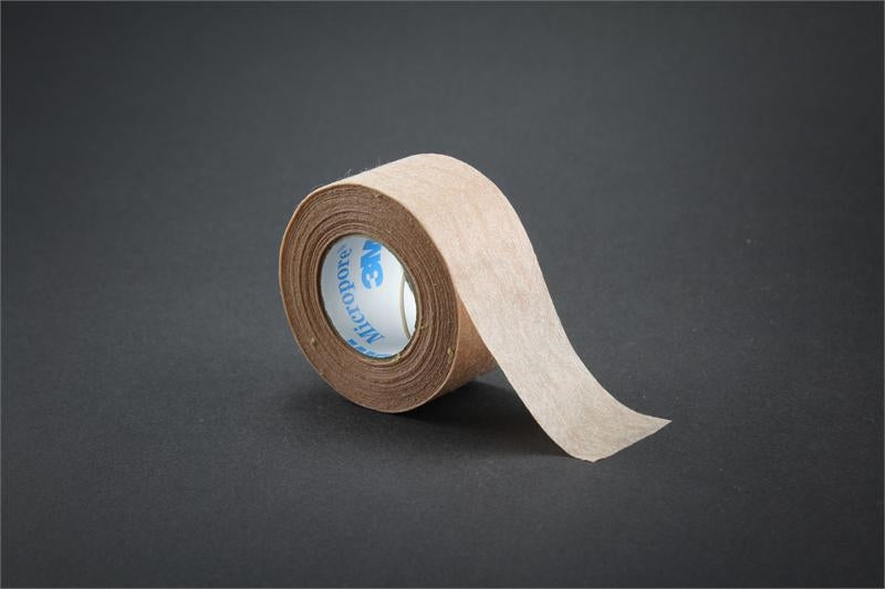 Micropore Paper Tape 1 x 10yd Box of 12