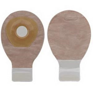 Drainable Ostomy Pouch, Lock 'n Roll Closure, Filter