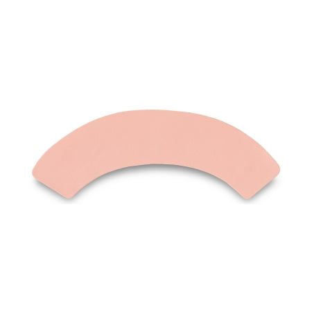 Nu-Hope 2337 Pink Tape Strips, 1" Wide, Curved - Long Length, One package of 50 strips