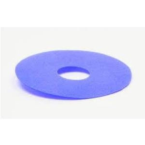 Hollister HBRF2650 Hydrofera Blue Foam Ostomy Dressing, 2-1/2 inch diameter, Box of 10