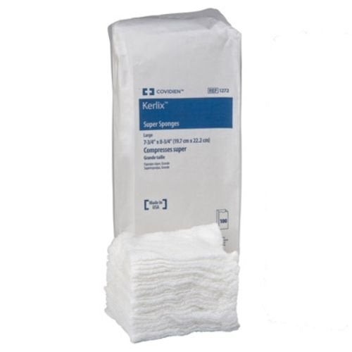 Covidien (formerly Kendall) 1272 Kerlix Super Sponge, Large - 7(3/4 ...