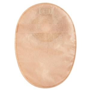 ConvaTec 421816 Esteem® + One Piece Closed End Ostomy Pouch, Cut-To-Fit, With Filter And Window, Small, 13/16'' x 2-3/4'' Stoma, 6'' Opaque - Replaces 416702