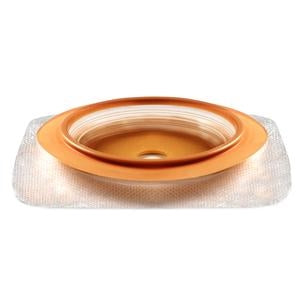 Convatec 421639 SUR-FIT Natura Durahesive Convex Skin Barrier with Hydrocolloid Tape Collar, Convex, Cut-to-Fit Opening, Accordion 1(3/4) inch Flange, Small, Fits Stoma (1/2)" - (7/8)" 13-22 mm, (Green), Box of 10