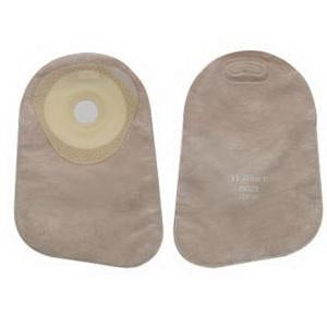 Hollister 82335 Premier Closed 9" Ostomy Pouch with Filter, SoftFlex Barrier, Beige - Pre-Sized 1-3/8 inch (35mm), Box of 30